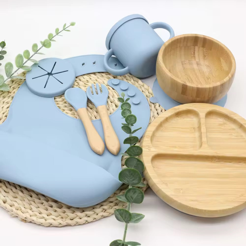 Bamboo Baby Feeding Set - Thefirstgiggles
