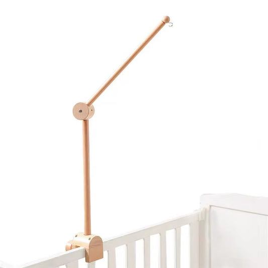 Wooden Baby Crib Mobile Holder/ Arched Bed Bell Holder - Thefirstgiggles
