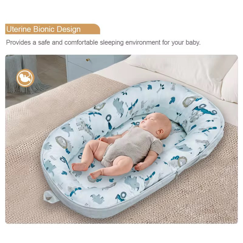 Portable Foldable Baby Nest - Thefirstgiggles