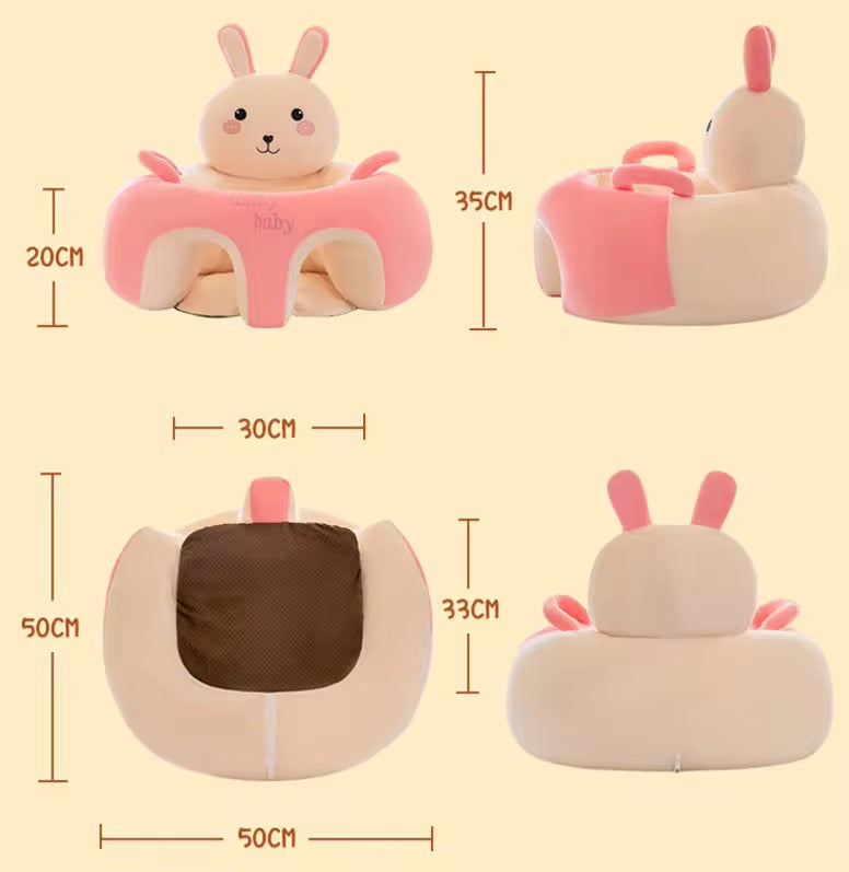 Infant Anti-Fall Safety Seat/Soft Plush Baby Sitting Chair Sofa - Thefirstgiggles