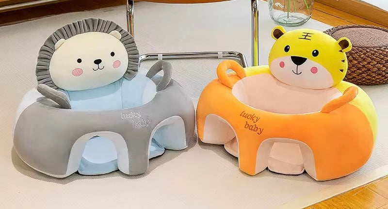 Infant Anti-Fall Safety Seat/Soft Plush Baby Sitting Chair Sofa - Thefirstgiggles