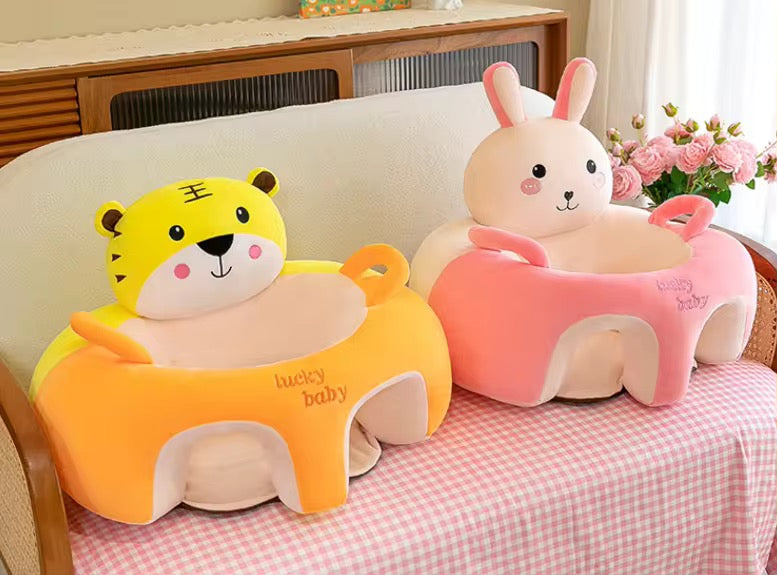 Infant Anti-Fall Safety Seat/Soft Plush Baby Sitting Chair Sofa - Thefirstgiggles