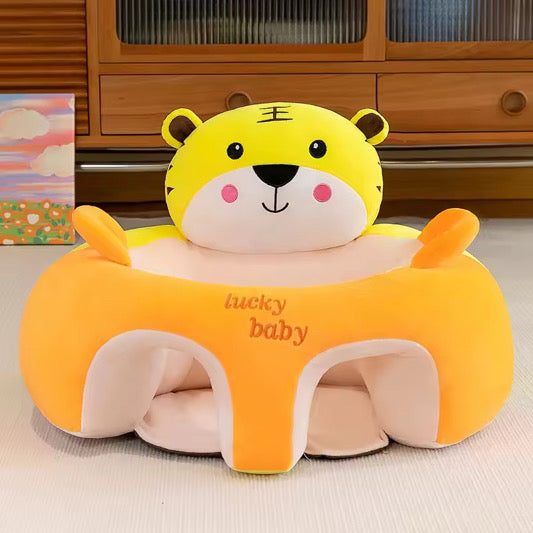 Infant Anti-Fall Safety Seat/Soft Plush Baby Sitting Chair Sofa - Thefirstgiggles