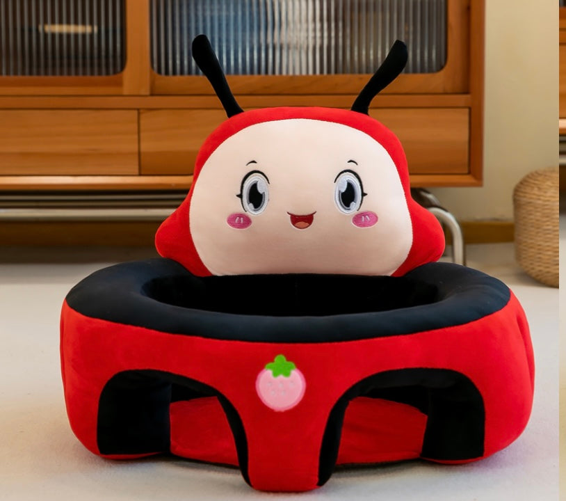 Infant Anti-Fall Safety Seat/Soft Plush Baby Sitting Chair Sofa - Thefirstgiggles