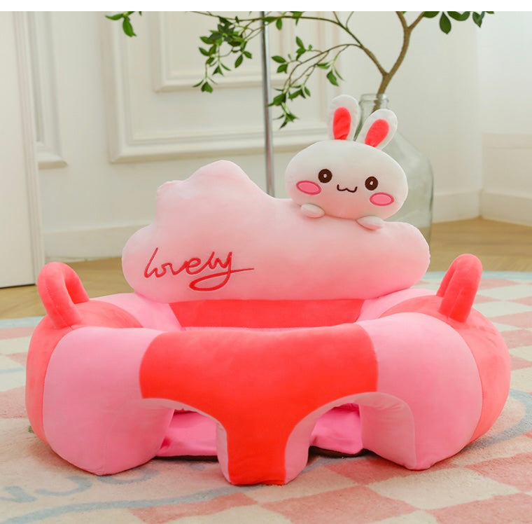 Infant Anti-Fall Safety Seat/Soft Plush Baby Sitting Chair Sofa - Thefirstgiggles