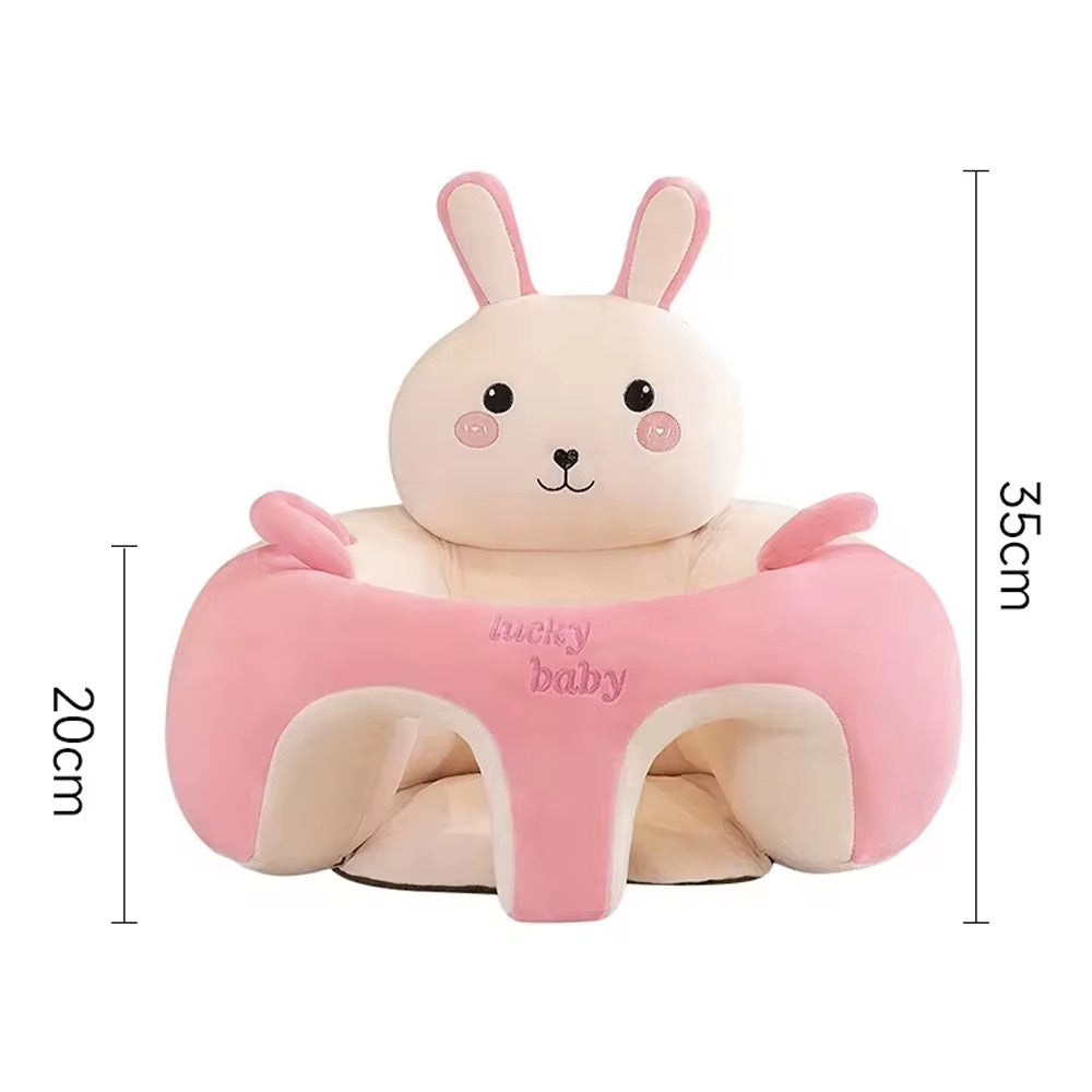 Infant Anti-Fall Safety Seat/Soft Plush Baby Sitting Chair Sofa - Thefirstgiggles