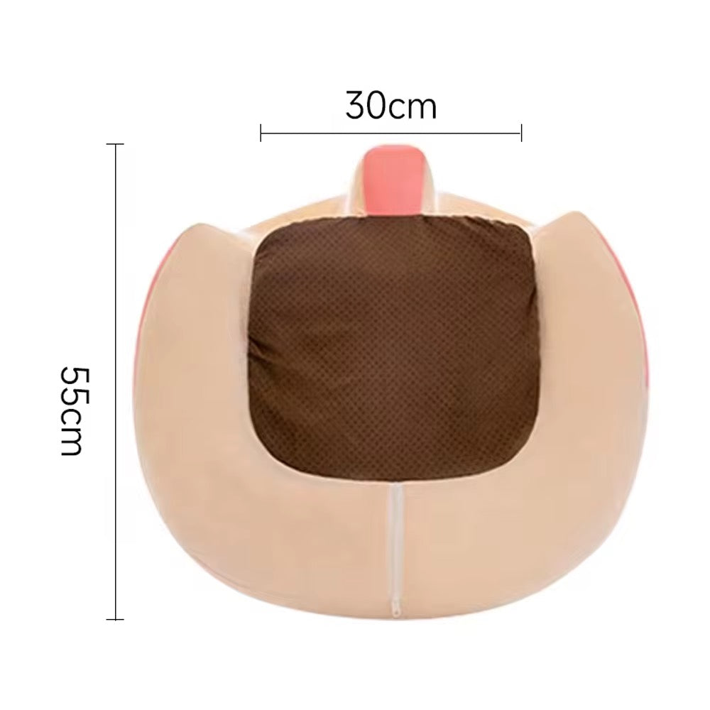 Infant Anti-Fall Safety Seat/Soft Plush Baby Sitting Chair Sofa - Thefirstgiggles