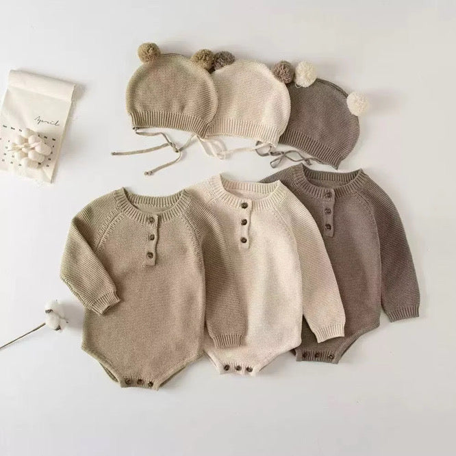 Signature Unisex Baby Romper Gift Set - Thefirstgiggles