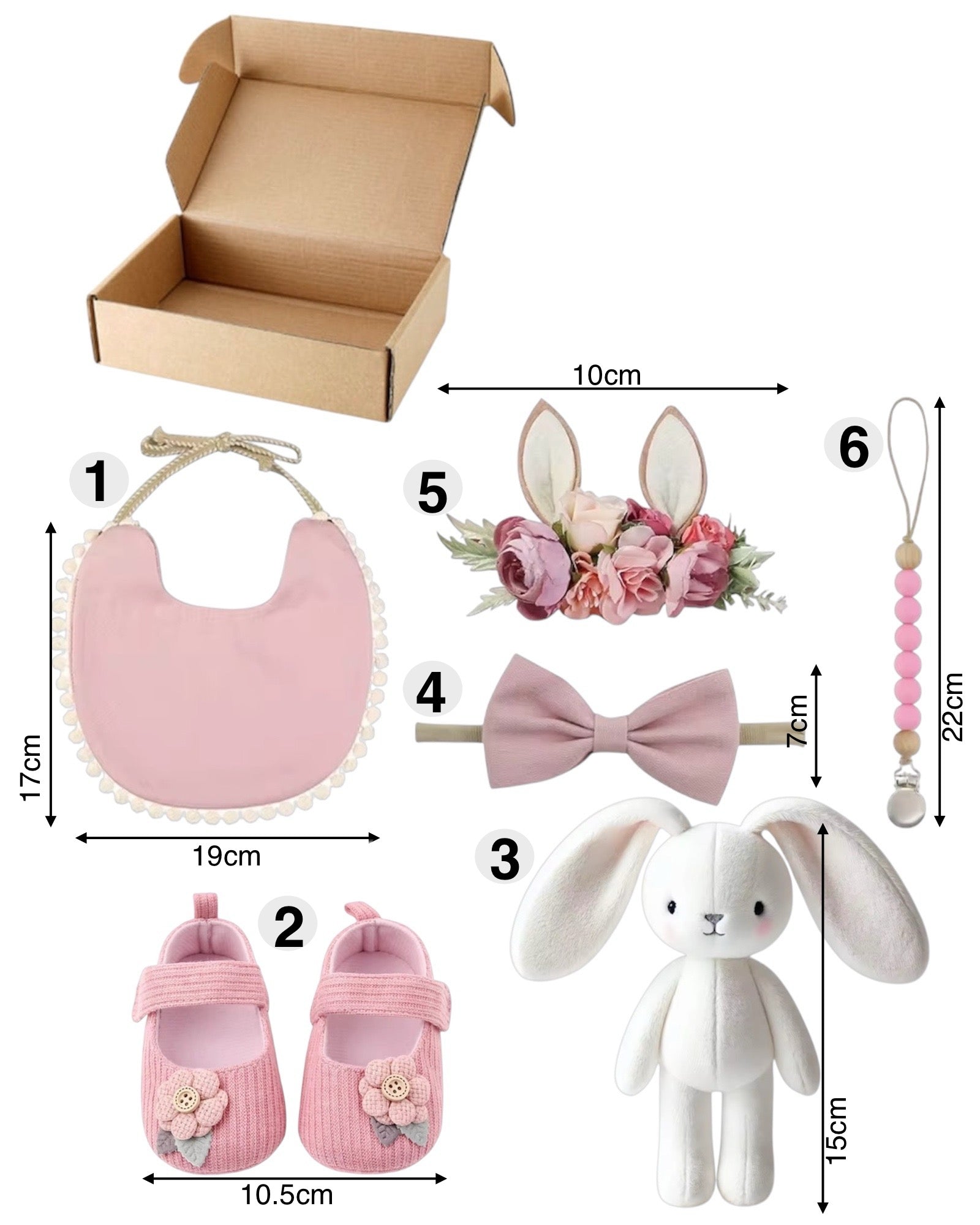 Baby Girl Accessories Gift Set - Thefirstgiggles
