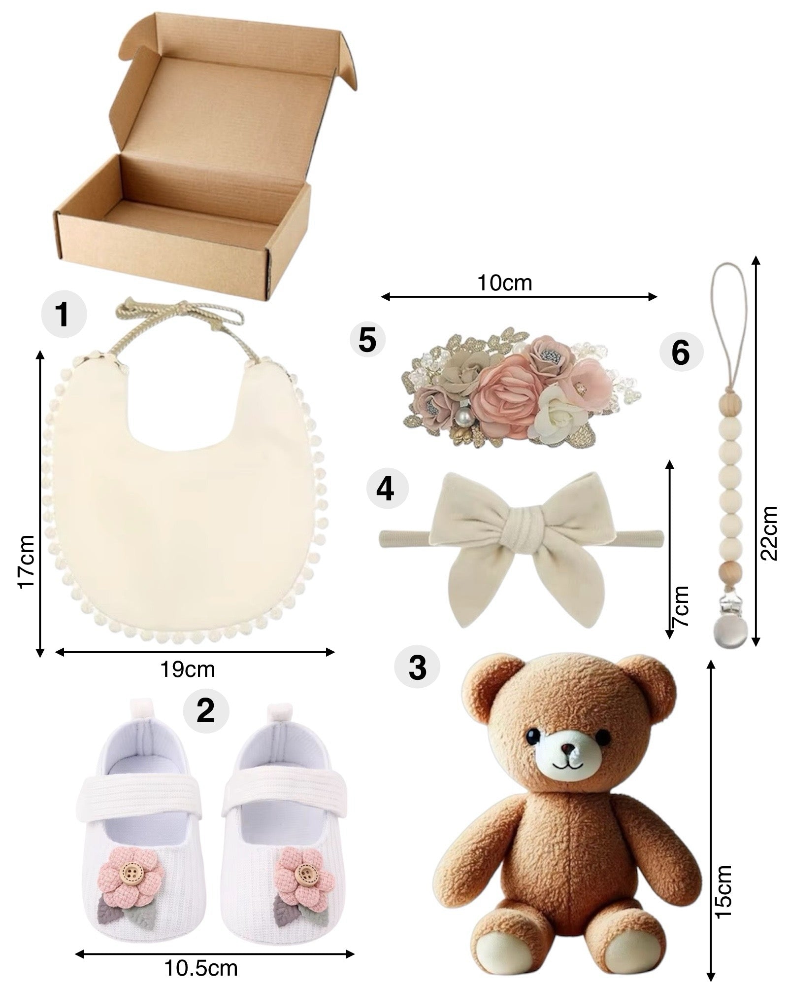 Baby Girl Accessories Gift Set - Thefirstgiggles